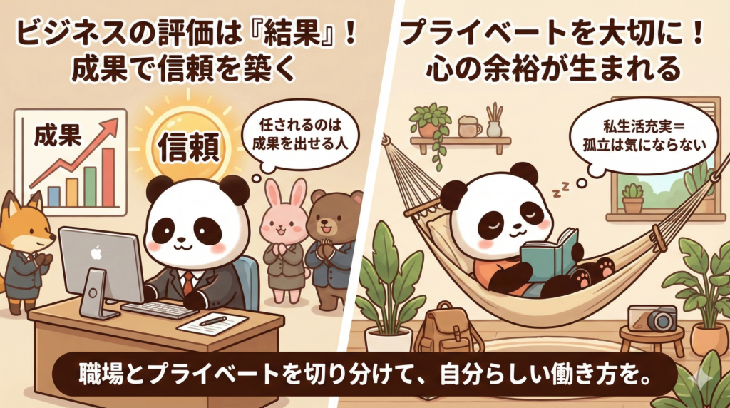 ビジネスの評価は「結果」！成果で信頼を築く
