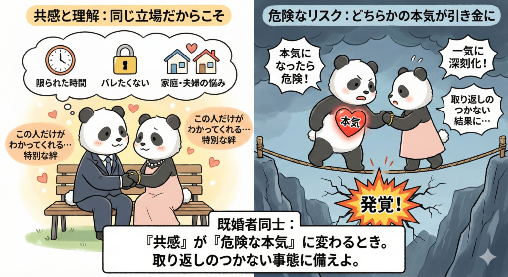 共感と理解:同じ立場だからこそ