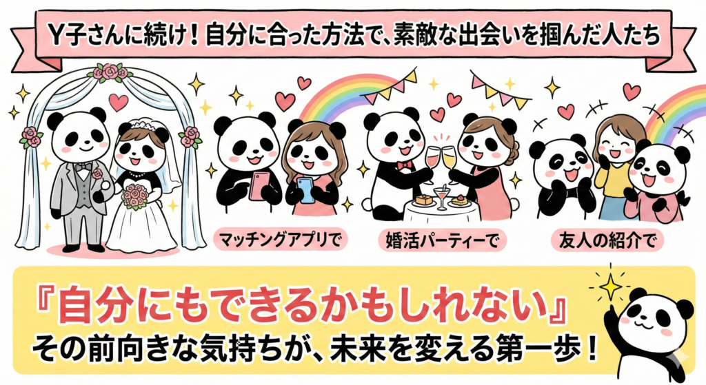「自分にもできるかもしれない」
その前向きな気持ちが、未来を変える第一歩!