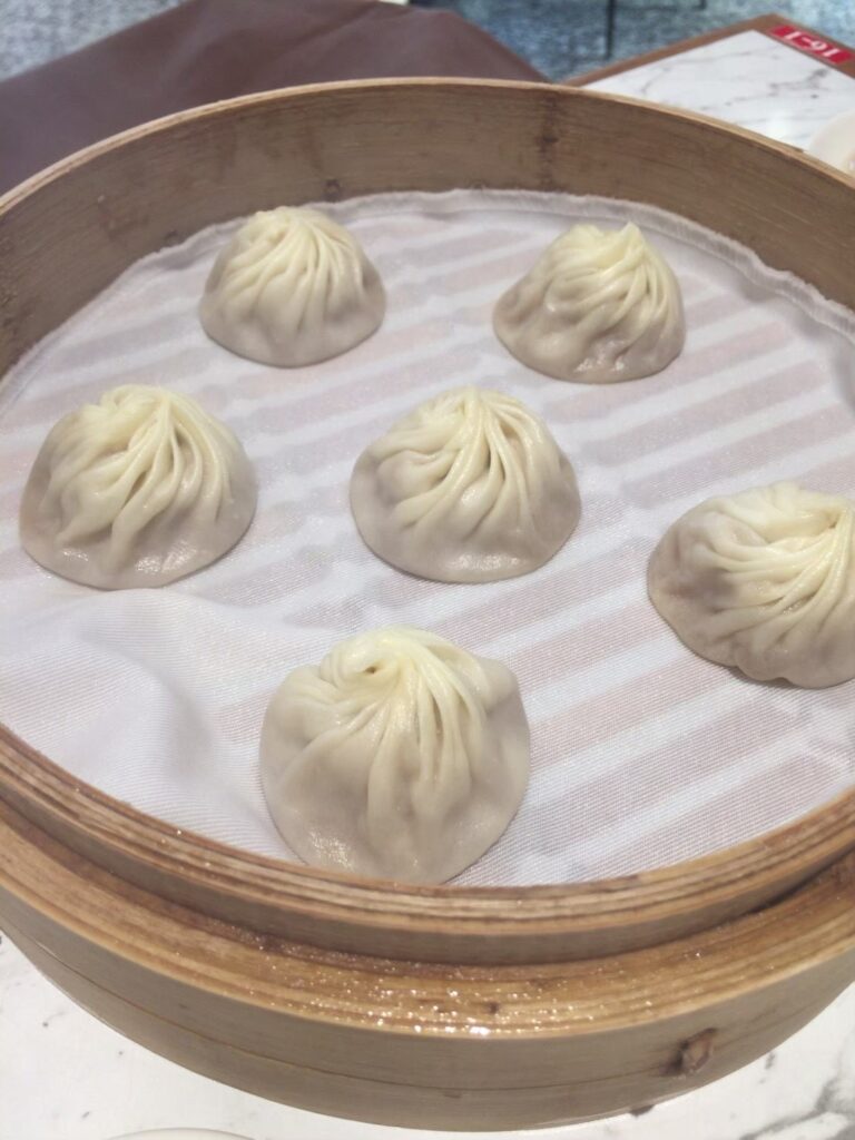 鼎泰豊の小籠包